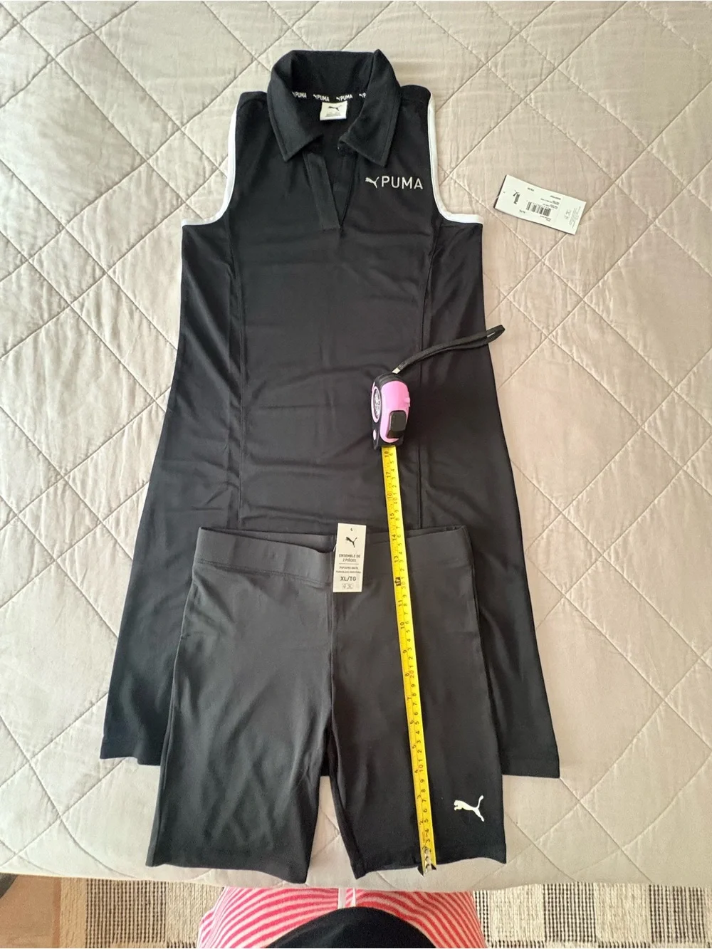 Puma 2 Piece Active Dress and Shorts Set - Big Girls - Size XL - NWT - Picture 10 of 16